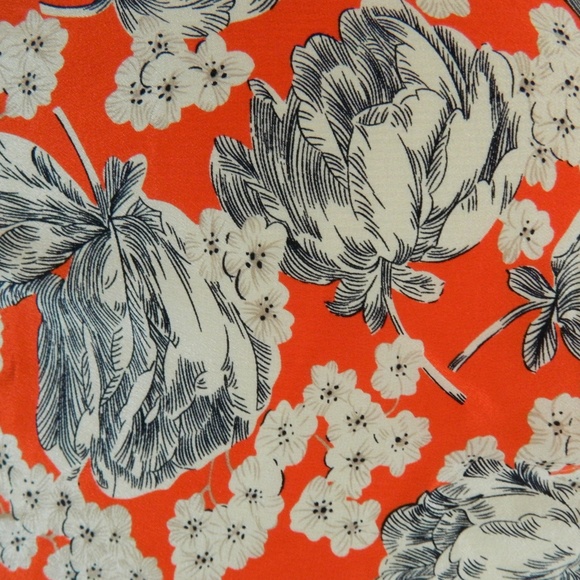 Anthropologie Vintage Maeve Chinaberry Silk Dress - Picture 7 of 8